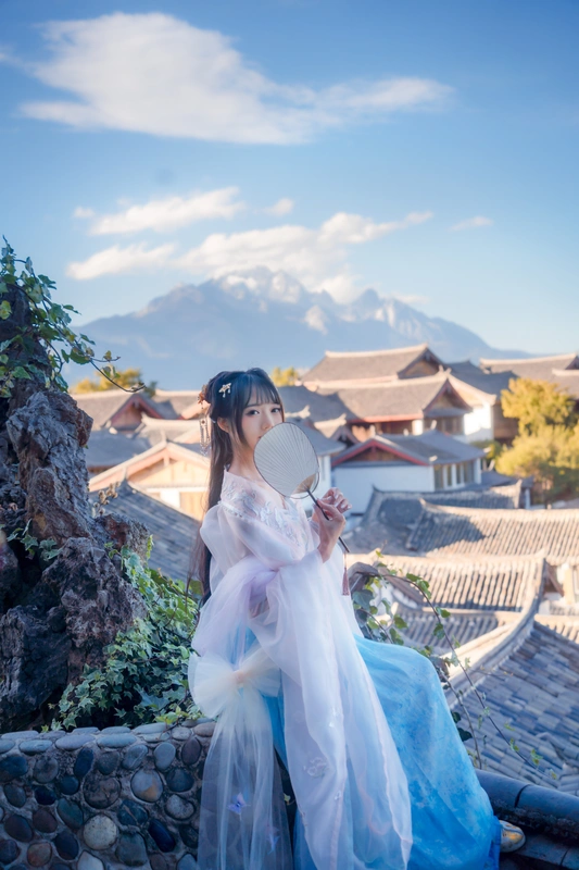 丽江屋顶 - 兔子zzz不吃胡萝卜