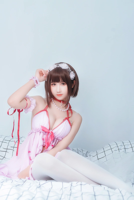 加藤惠睡衣 - 三度_69